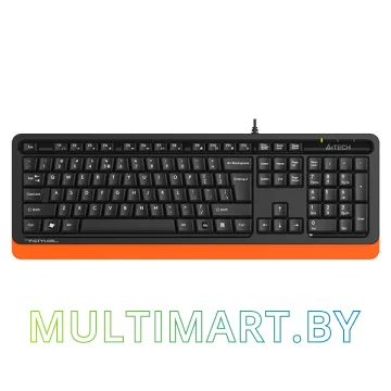 Клавиатура A4Tech Fstyler FKS10 (черный/оранжевый)